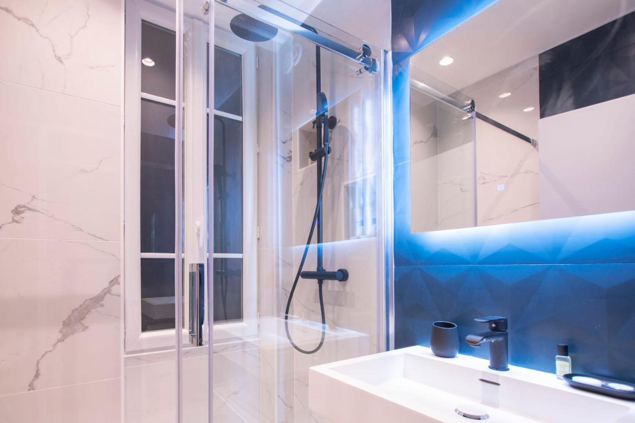 Guestready - Chic & Fully-Equipped Apartment In Le Marais Paris Exterior foto